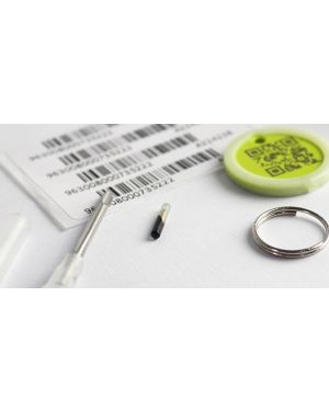 SAINT Microchip/Tag Combo (pack of 10) $63 ($6.30 each)